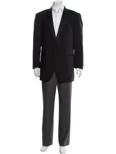 Pre-owned Coppley Wool Blazer In Gray
