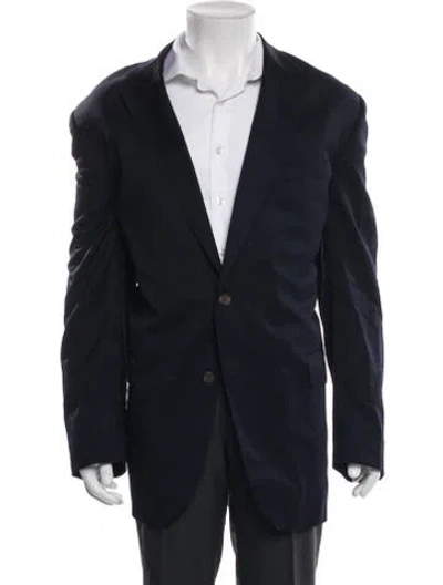 Pre-owned Coppley Wool Jacket In Blue