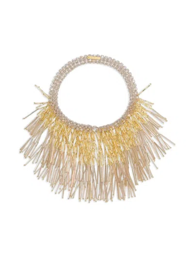 Pre-owned Coppola E Toppo Vintage Bead-detailing Necklace