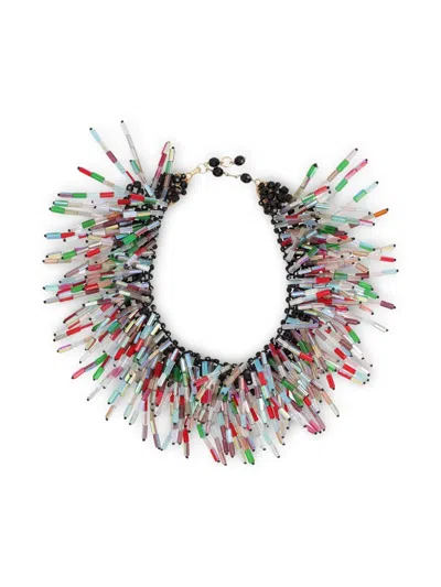 Pre-owned Coppola E Toppo Vintage Beaded Necklace