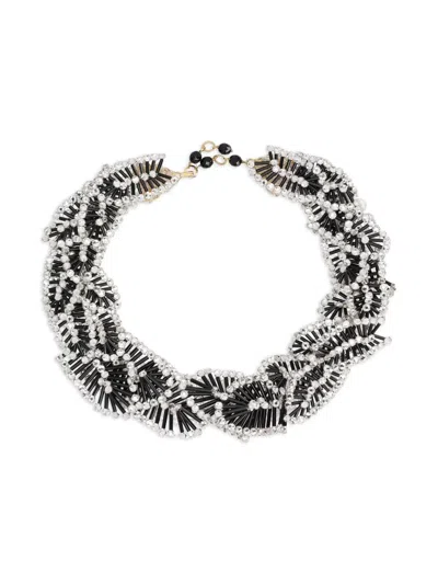Pre-owned Coppola E Toppo Vintage  Leaf Necklace
