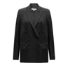 Copurs Delta Waistcoat & Gaia Jacket & Carla Trousers Set - Black In Black