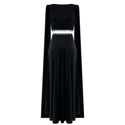 Copurs Maribella Blouse & Mila Skirt Set - Black