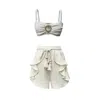 Copurs Women's Anika Top & Marina Short Set In Yellow