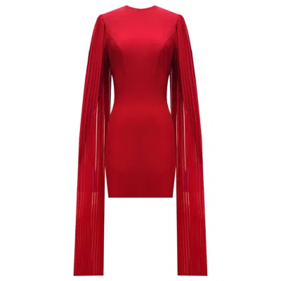 Copurs Women's Anja Crepe Dress - Red