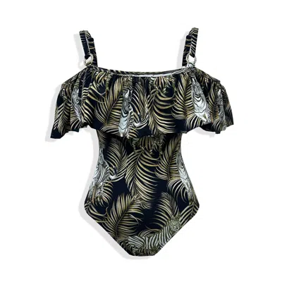Copurs Women's Black Darissa Swimsuit