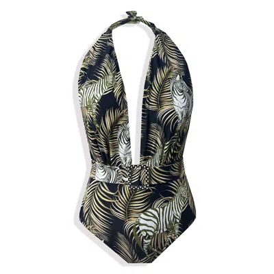Copurs Women's Black Shealy Swimsuit