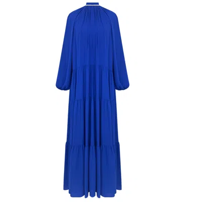 Copurs Women's Blue Elera Dress - Indigo