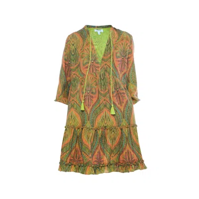 Copurs Women's Davida Mini Dress - Patterned