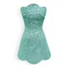 Copurs Women's Green Viola Sequin Dress - Mint In Green