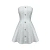 Copurs Women's Jade Dress Mini - White In White