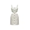 Copurs Women's Kiara Mini Dress - White In White