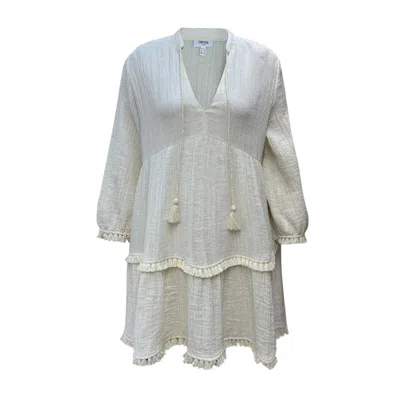 Copurs Women's Neutrals Davida Mini Dress