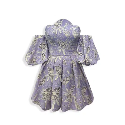 Copurs Women's Pink / Purple Alexandra Dress - Lavender In Pink/purple