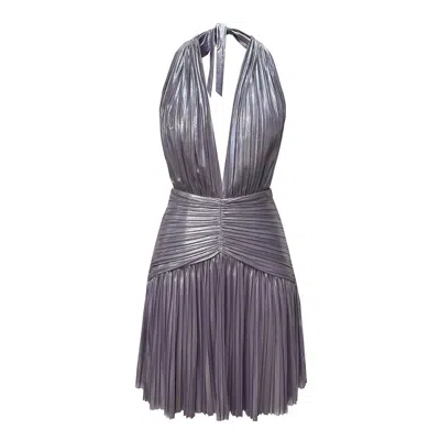 Copurs Women's Pink / Purple Sitara Mini Dress - Lilac In Pink/purple
