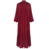Copurs Women's Red Elera Dress - Merlot In Red