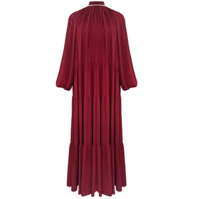 Copurs Women's Red Elera Dress - Merlot