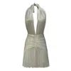 Copurs Women's Sitara Mini Dress - Off White In White