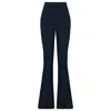 Copurs Women's Vanessa Crepe Trousers - Black In Black