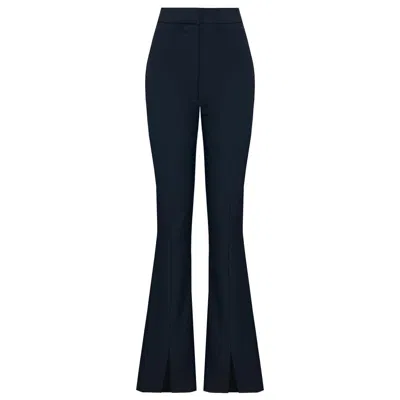 Copurs Women's Vanessa Crepe Trousers - Black