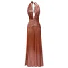Copurs Women's Yellow / Orange Sitara Dress - Orange In Yellow/orange