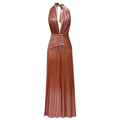 Copurs Women's Yellow / Orange Sitara Dress - Orange In Yellow/orange