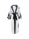 Cor Elliot Robe In White