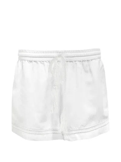 Cor Isole Drawstring Shorts In White