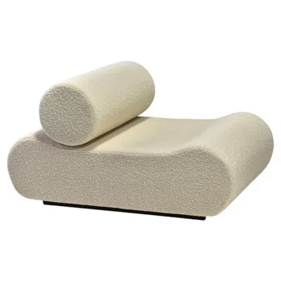 Pre-owned Cor Klaus Uredat ‘bi' For  Lounge Chair In New Bouclé, Germany – 1969 In Brown