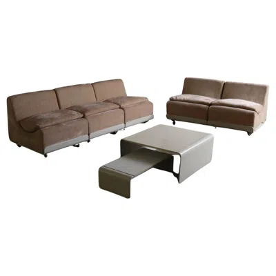 Pre-owned Cor Orbis Modular Sofa In Duroy By Luigi Colani, 1970s In Gray