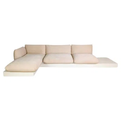 Pre-owned Cor Original  Jalis Ecksofa Design Couch Sofa Module Podest In Brown