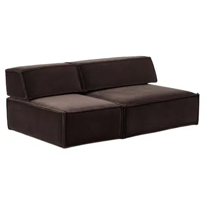 Pre-owned Cor Team Form Ag Trio Sofa For  - Germany, 1973 In Black