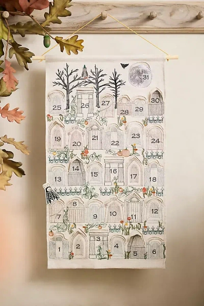 Coral & Tusk Halloween Countdown Calendar