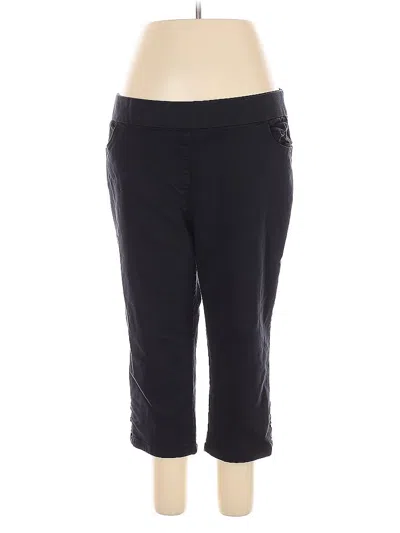 Pre-owned Coral Bay Active Pants In Black