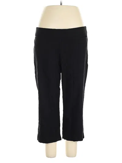 Pre-owned Coral Bay Active Pants In Black