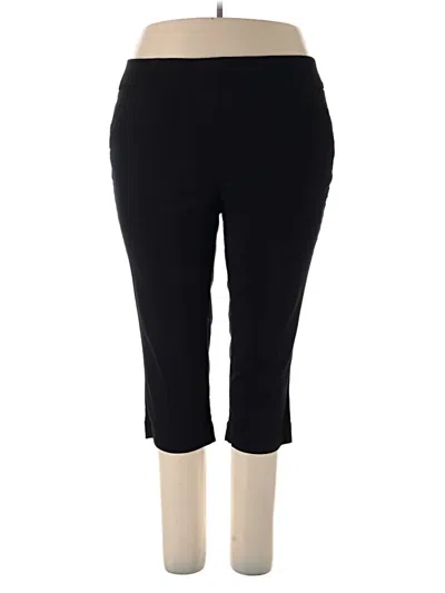 Pre-owned Coral Bay Active Pants In Black