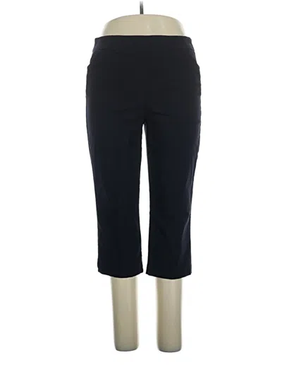Pre-owned Coral Bay Active Pants In Black