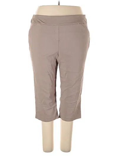 Pre-owned Coral Bay Active Pants In Brown