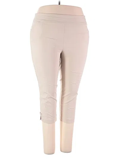 Pre-owned Coral Bay Active Pants In Ivory