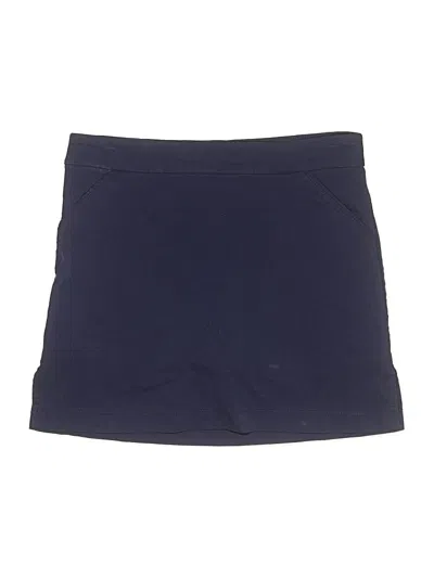 Pre-owned Coral Bay Active Skort In Blue