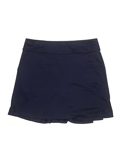 Pre-owned Coral Bay Active Skort In Blue