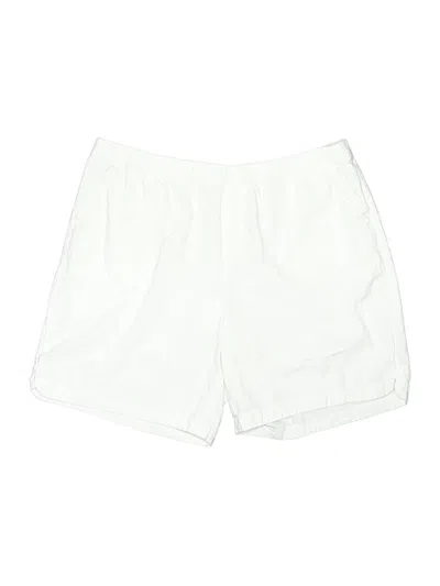 Pre-owned Coral Bay Athletic Shorts In White