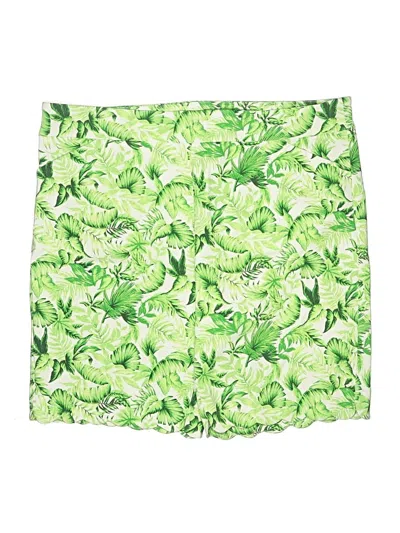 Pre-owned Coral Bay Board Shorts In Green
