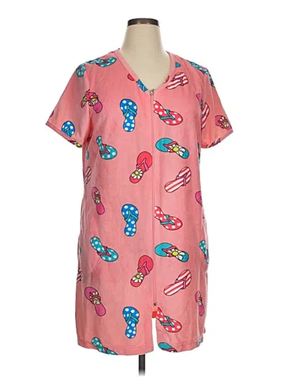 Pre-owned Coral Bay Casual Dress In Pink