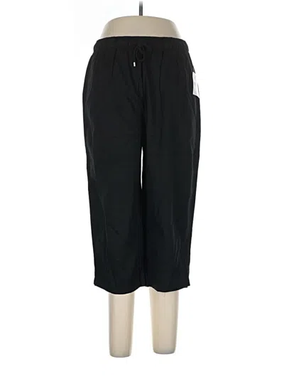 Pre-owned Coral Bay Casual Pants In Black