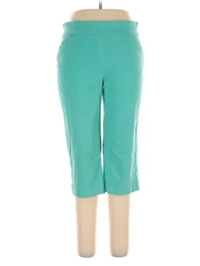 Pre-owned Coral Bay Casual Pants In Blue