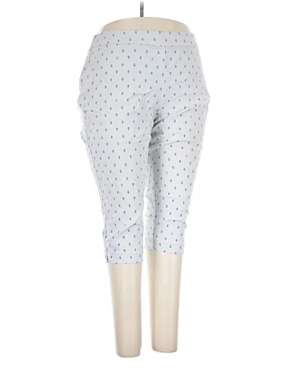 Pre-owned Coral Bay Casual Pants In Blue