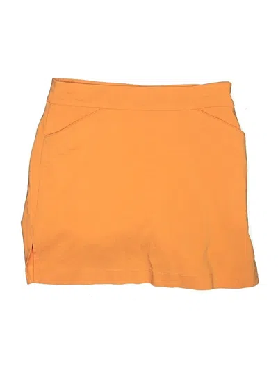 Pre-owned Coral Bay Casual Skirt In Orange