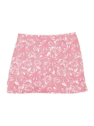 Pre-owned Coral Bay Casual Skirt In Pink