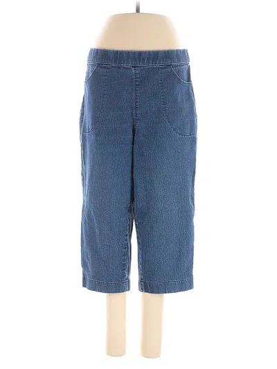 Pre-owned Coral Bay Jeans In Blue